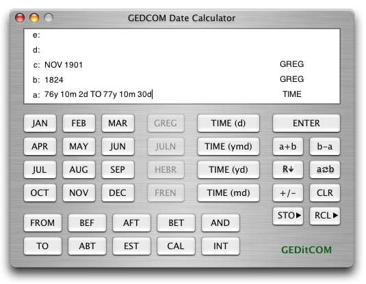 Date to deals date calculator